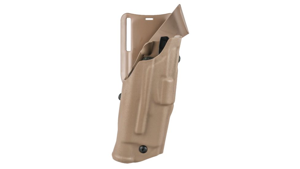 Safariland Model 6395 ALS Low-Ride Level-I Duty Holster, Glock 34/35, Left Hand, STX Flat Dark Earth, 6395-683-552