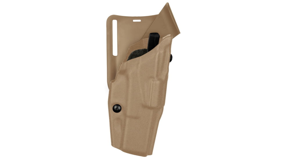 Safariland Model 6395 Als Low-ride Level I Retention Duty Holster, Fde Brown - 6395-68325-552