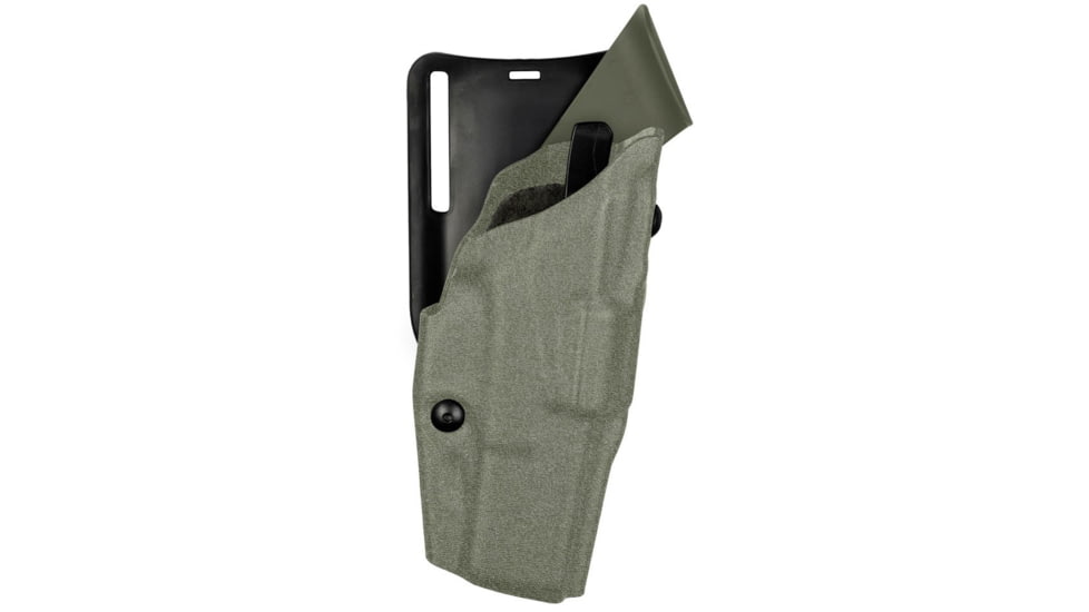 Safariland Model 6395 Als Low-ride Level I Retention Duty Holster, Od Green - 6395-2832-562