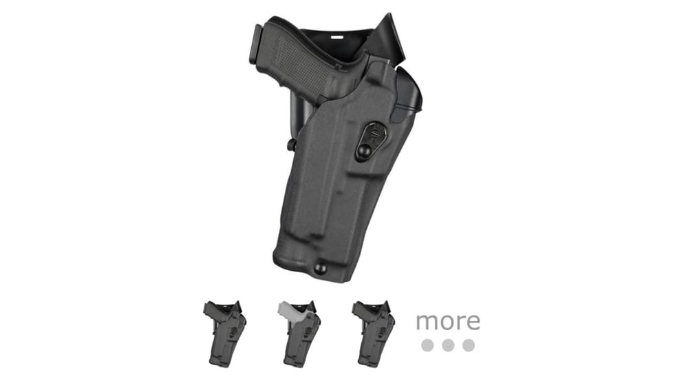 Safariland Model 6395RDS ALS Low-Ride Level-I Duty Holster, Black, Coyote, Coyote Brown, Flat Dark Earth Brown, Foliage Green, Green
