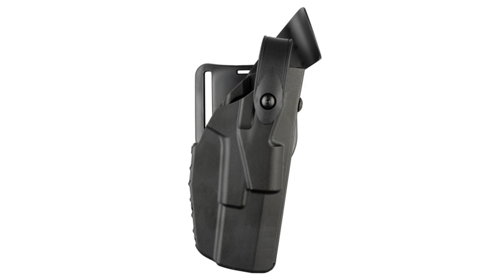 Safariland Model 7280-7TS SLS Mid-Ride Level II Duty Holster, SIG Sauer P229R .40, X300U, Right, Plain Black, 7280-4742-411