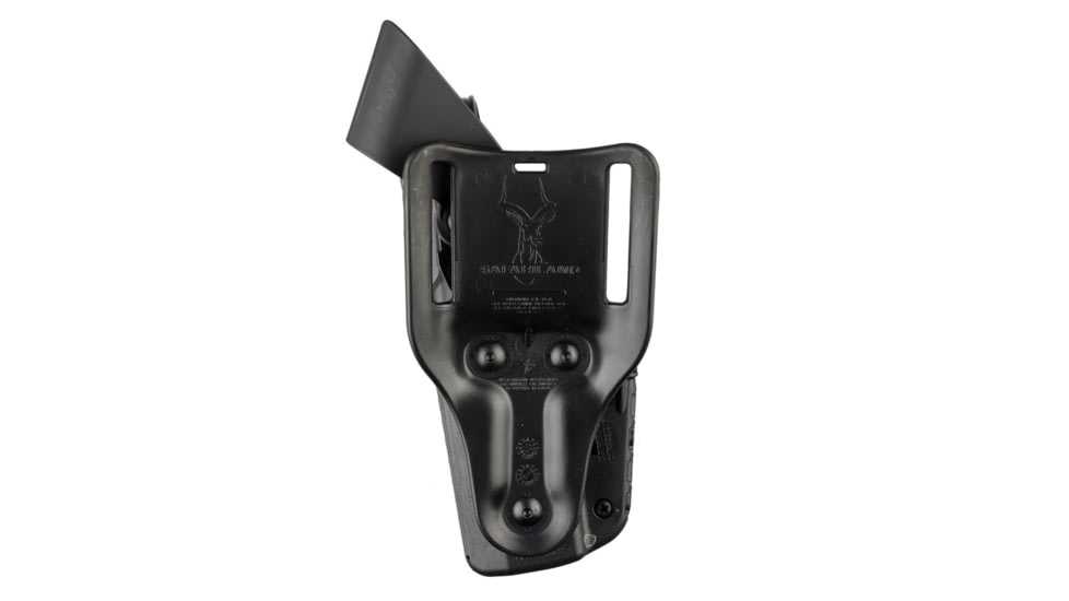 Safariland Model 7280-7TS SLS Mid-Ride Level II Duty Holster, SIG Sauer P229R .40, X300U, Right, Plain Black, 7280-4742-411