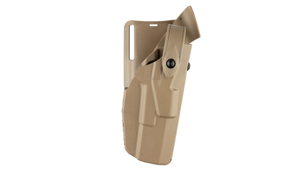 Safariland Model 7285 7ts Sls Low-ride, Level Ii Retention Duty Holster, Fde Brown - 7285-6835-551