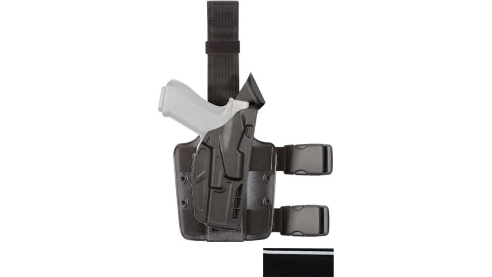 Safariland Model 7354 7ts Als Tactical Holster, Black - 7354-4472-491