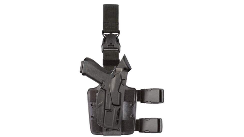 Model 7355-SP10 7TS ALS Single Strap Tactical Holster w/ Quick Release