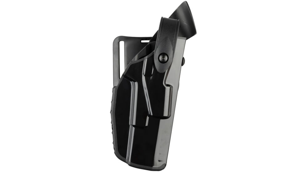 Safariland Model 7360-7TS ALS/SLS Mid-Ride Level III Duty Holster, SIG Sauer P226R, X300U, Right, Hi Gloss Black, 7360-4772-491