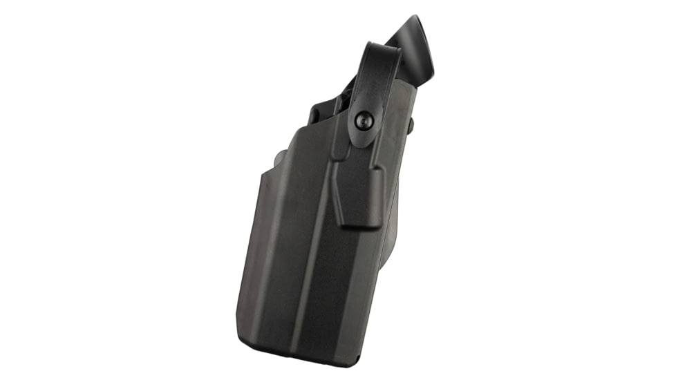 Safariland Model 7362 7TS ALS/SLS Duty OWB Holster w/ Compact Light, Glock 19, Left, Black, 1316346