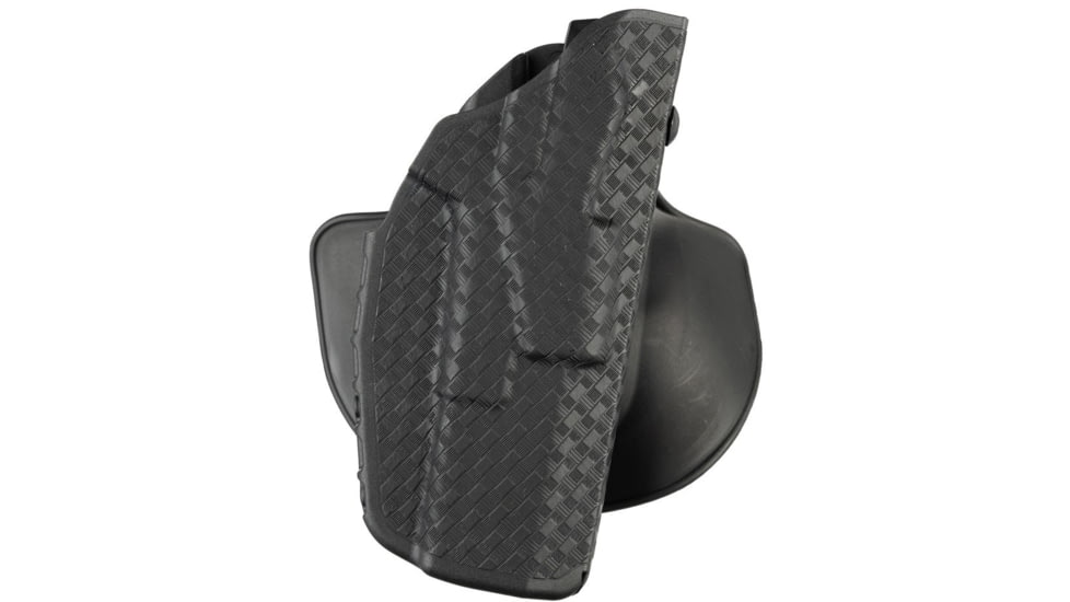Safariland Model 7378 7ts Als Concealment Paddle And Belt Loop Combo Holster, SIG Sauer P229/P229R .40 S&amp;W, SureFire X300U, Right, Basketweave, Black, 7378-4472-481