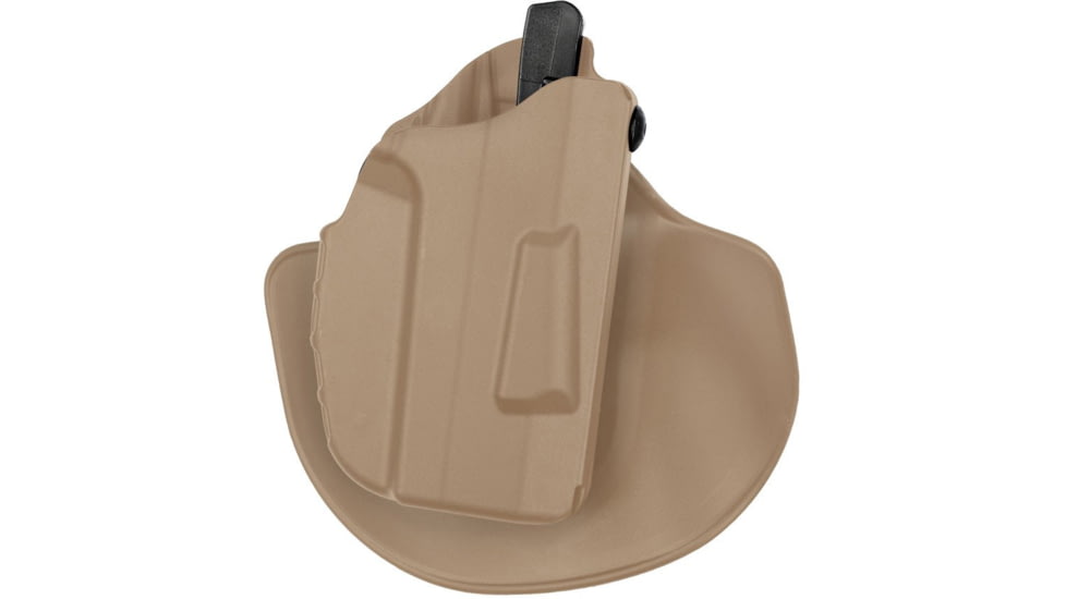 Safariland Model 7378 7ts Als Concealment Paddle And Belt Loop Combo Holster, SIG Sauer P320 X-Carry, Right, Tactical, FDE Brown, 7378-752-551