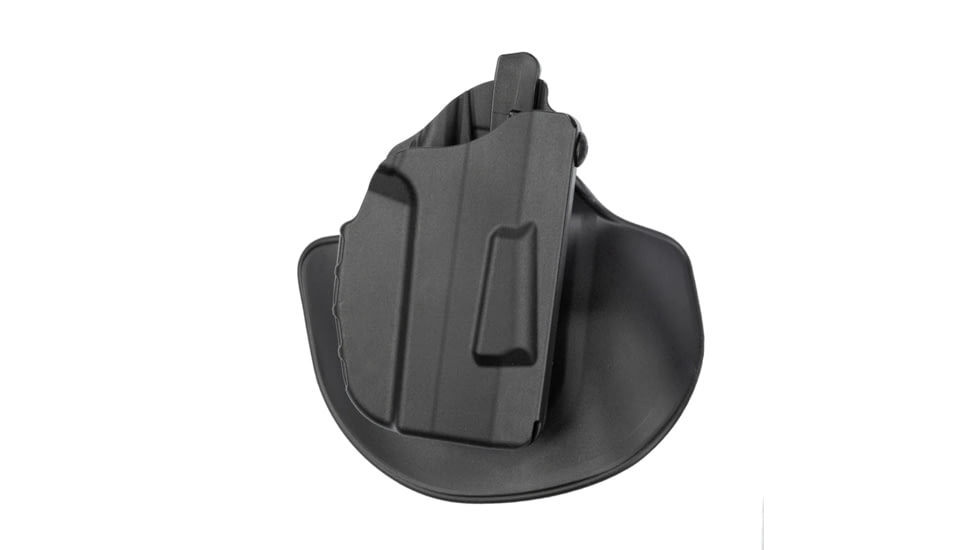 Safariland 7378 7TS ALS Concealment Paddle &amp; Belt Loop Combo Holster, FN 509, QLS 19/QLS 22, Right, Plain, Black, 1318520