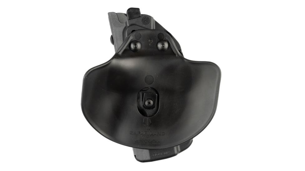 Safariland 7378 7TS ALS Concealment Paddle/Belt Loop Combo Holster, SIG P250 OC/P320C 9/40, Left, Black, STX Plain, ALS Guard, 7378-750-412-AG