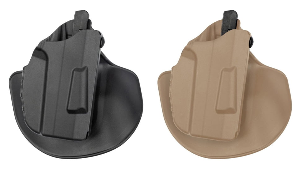 Safariland Model 7378 7TS ALS Concealment Paddle/Belt Loop Combo Holster, Black, FDE Brown