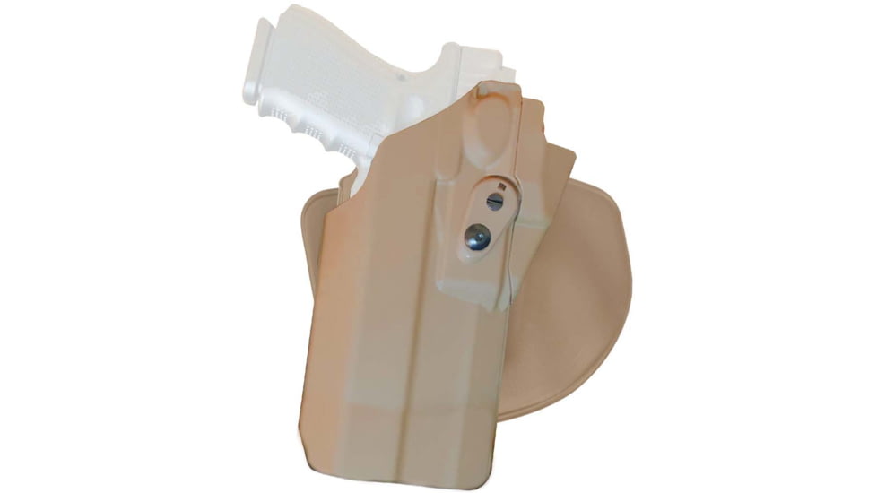 Safariland 7378RDS 7TS ALS Concealment Paddle &amp; Belt Loop Combo Holster, Sig Sauer P320 X-Carry w/TLR-7, Left, FDE Brown, 7378RDS-75227-552