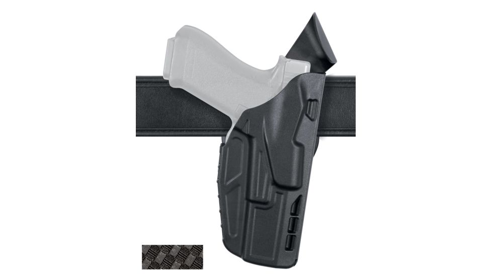 Safariland 7ts Als Mid-ride Level I Duty Holster - 7390-2192-482