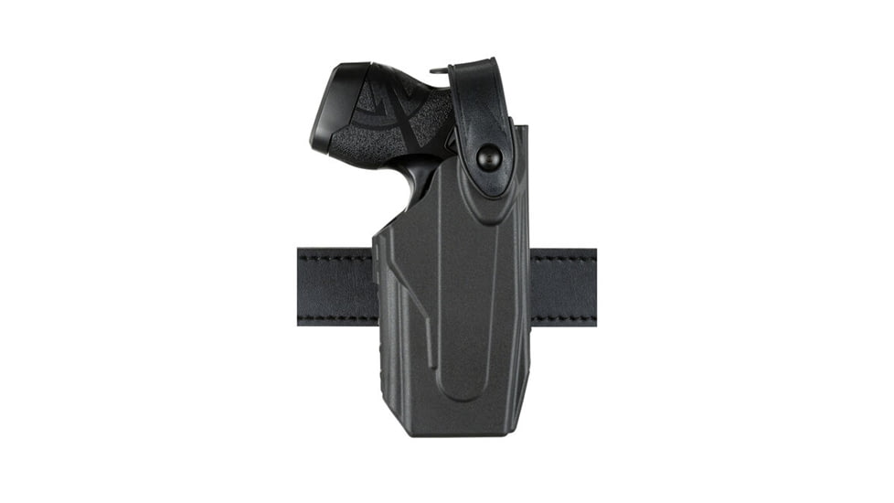 Safariland Model 7520 7TS SLS EDW Clip-On Style Holster, Taser X26A, Left, STX Plain, Black, 7520-264-412
