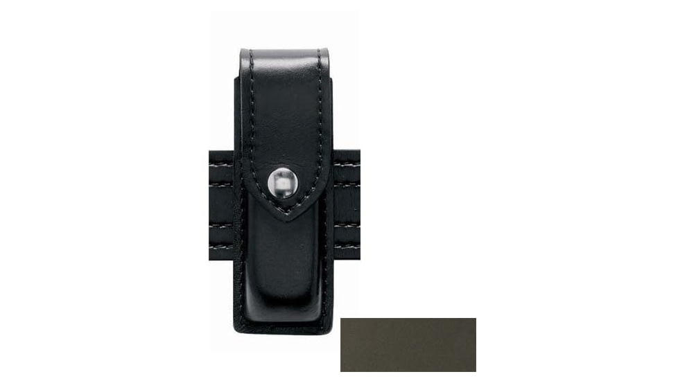 Safariland Model 76 Single Magazine Snap Pouch, Browning Hi-Power, OD Green, STX Tactical, MOLLE, 76-76-563PBL-MSA