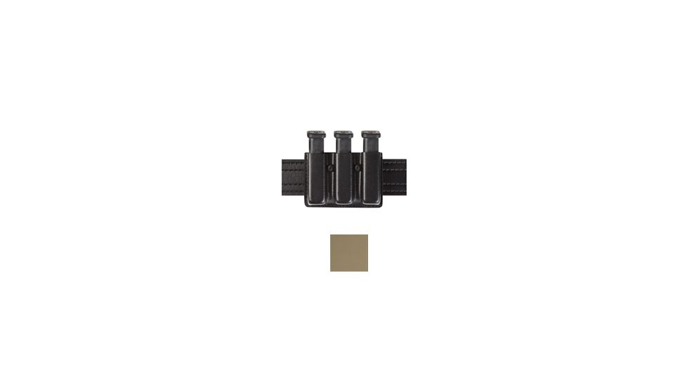 Safariland Model 775 Slim Triple Mag Pouch Open Top STX FDE Fits Glock 17 775-83-553-MS36