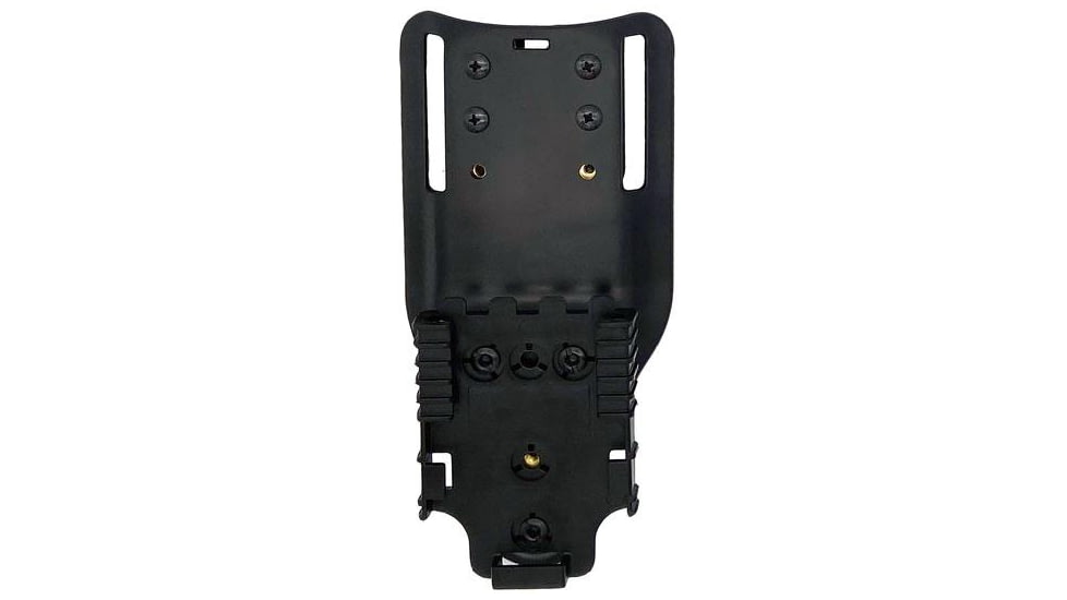 Safariland Modified UBL Low-Ride W/QLS Receiver Plate, Black, MUBLQLSLOWBK