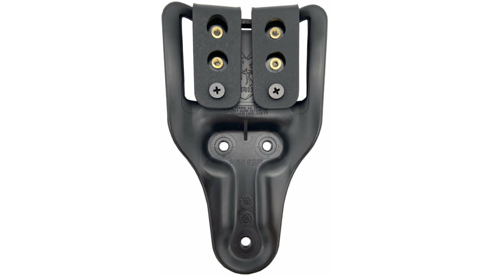 Safariland Modified Universal Belt Loop Mid Ride, Black, MUBLBK