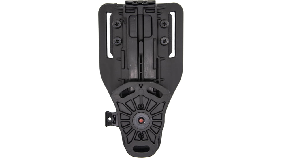 Safariland Modified Vertical Universal Belt Loop, 2 - 2.25in, Black, MVUBLBK