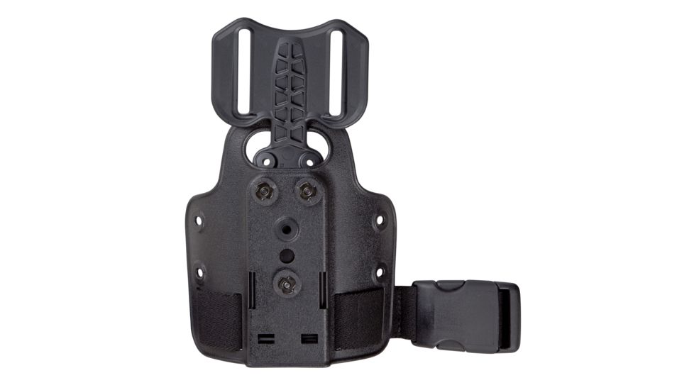 Safariland Molle Capable, Small Tactical Plate w/DFA, Black, Single Kit Only, 6004-25-2