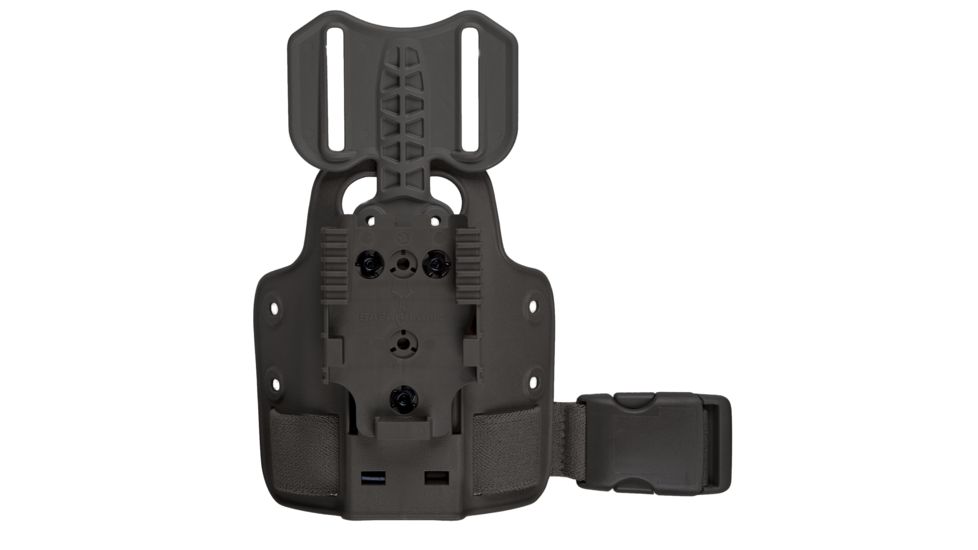 Safariland Molle Capable, Small Tactical Plate W/Dfa Qls Receiver, Black, Single Kit Only 6004-27-2
