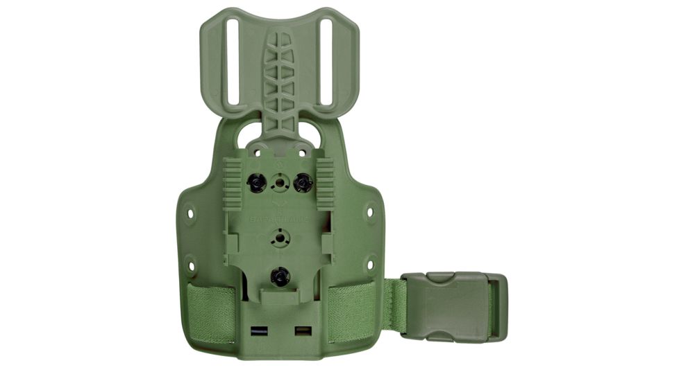 Safariland Molle Capable, Small Tactical Plate W/Dfa Qls Receiver, OD, Single Kit Only 6004-27-56