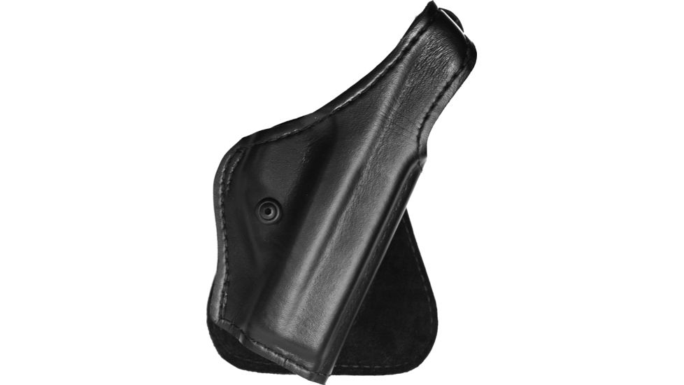 Safariland 518 Paddle Holster, Plain Black, Right Hand - Fits Glock 19/23 - 518-283-61 