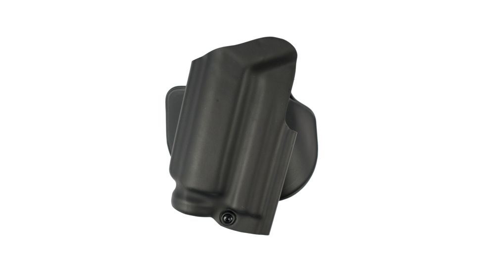 Safariland Paddle Holster, Right Hand, STX Black - For Glock 34 w/IT M6 Light - w/ Multiple Belt Cutouts