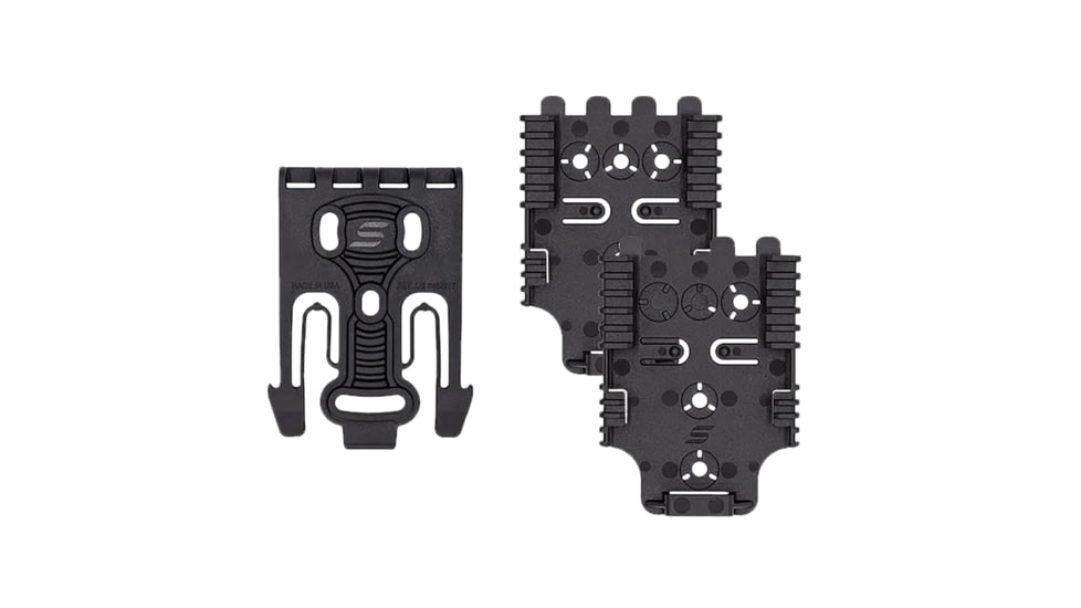 Safariland Quick Locking System Kit Black Nylon, QUICK2KIT32