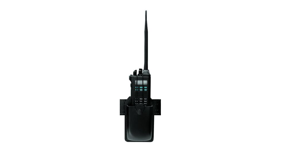 Safariland Radio Holder, Size 5, High Glo - 762-5-19