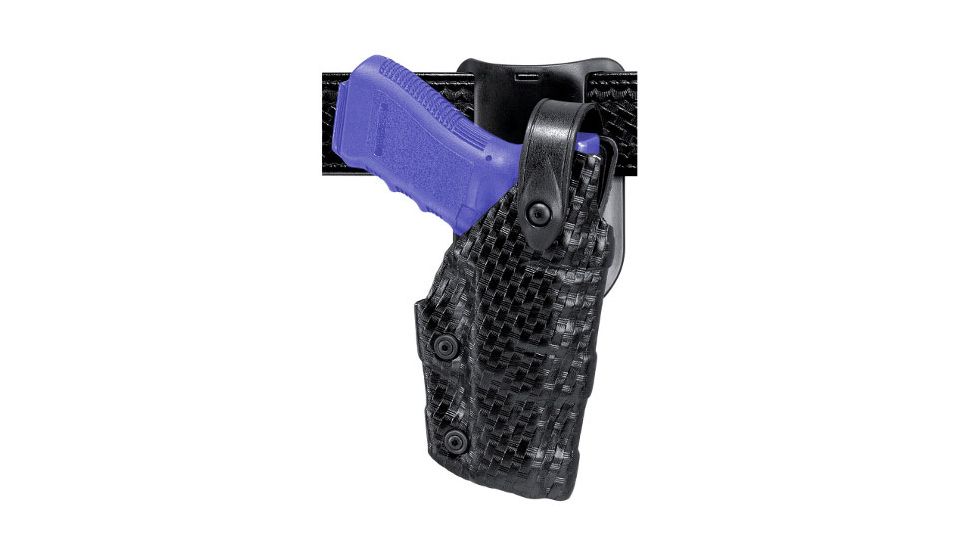 Safariland Raptor Level III, Low-Ride UBL - Hi Gloss Black, Left 6275-770-92