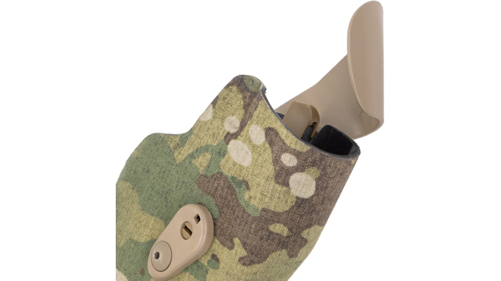 Safariland 6354RDSO Walther PDP 4.5in OWB Belt Holster w/ QLS19 Fork