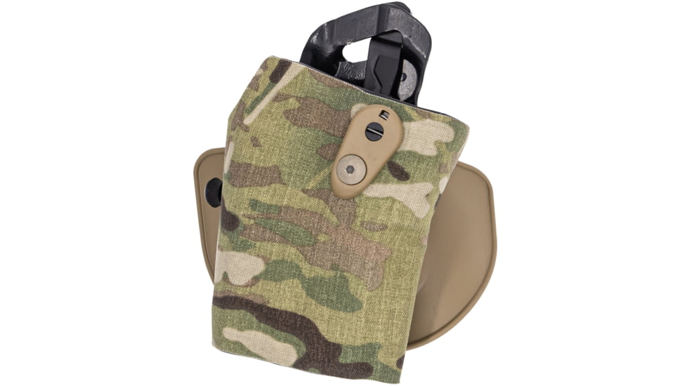 Safariland 6378RDSC Glock 19 OWB Paddle Holster, Right, Cordura, Duty, Multicam, 6378RDSC-28327-701