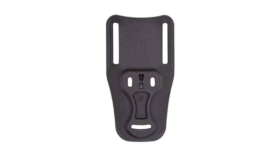 Safariland CUBL Cantable Belt Loop, Low Ride/Drop, Black, 2in, 6075CUBL2-2-2