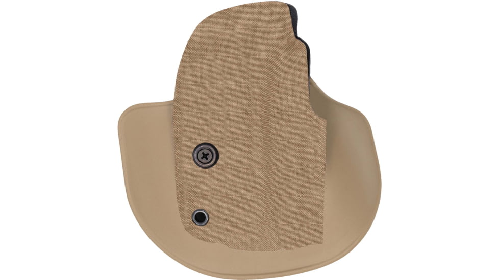 Safariland Gravity Glock 19/17 OWB Paddle Holster, Right, Cordura, Concealment, Coyote Brown, GRAVITY-0-835-A-0-C1-741