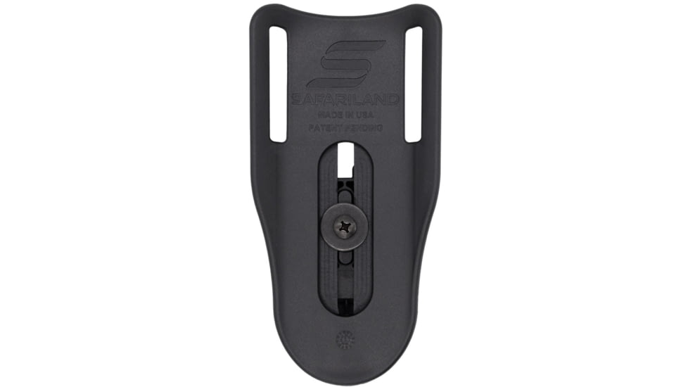 Safariland QUBL Universal Belt Loop, Black, 2.25in, QUBL2-1-2