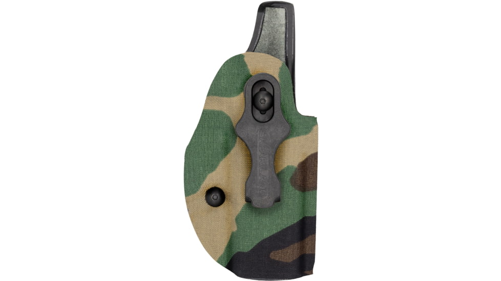 Safariland Species Glock 48 IWB Holster, Right, Cordura, Concealment, Woodland Camo, 20-896-C991