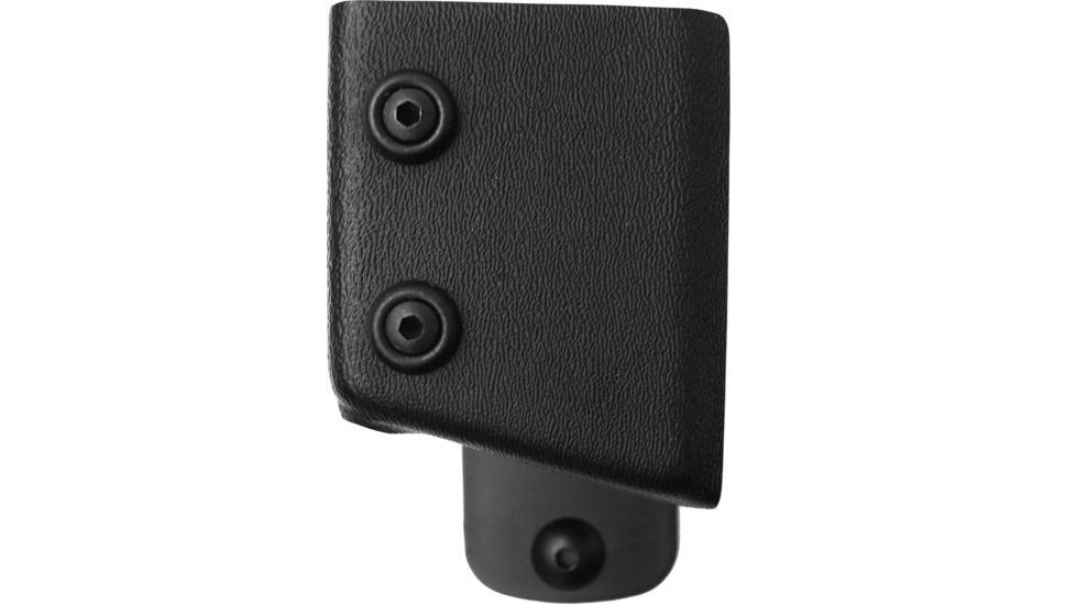 Safariland 771 Single Long Gun Magazine Pouch, Tactical Black, Left Hand - Caspian Arms, EAA 38 Super &amp; Similar 