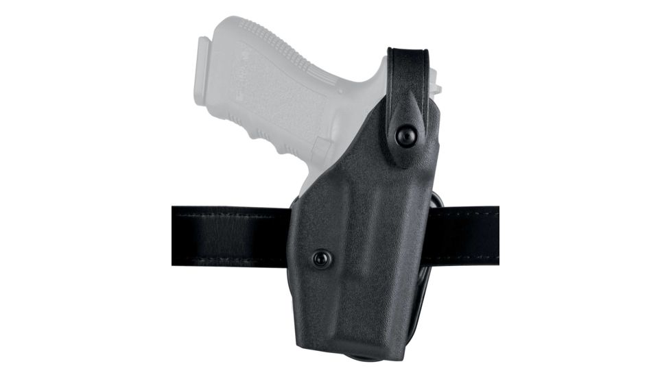Safariland Model 6287 SLS Off-Duty Belt Slide Holster, Glock 34/35 w/ITI M3/M6 Light, Right Hand, STX Tactical Black, 6287-68321-131-DM
