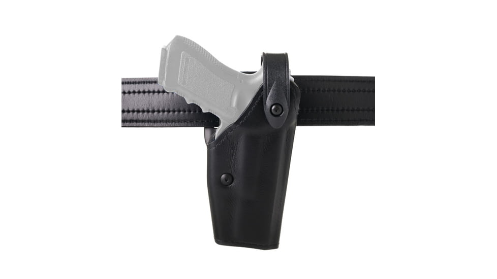 Safariland Model 6280 Sls Mid-ride Level Ii Retention Duty Holster, Black, 6280-90-481