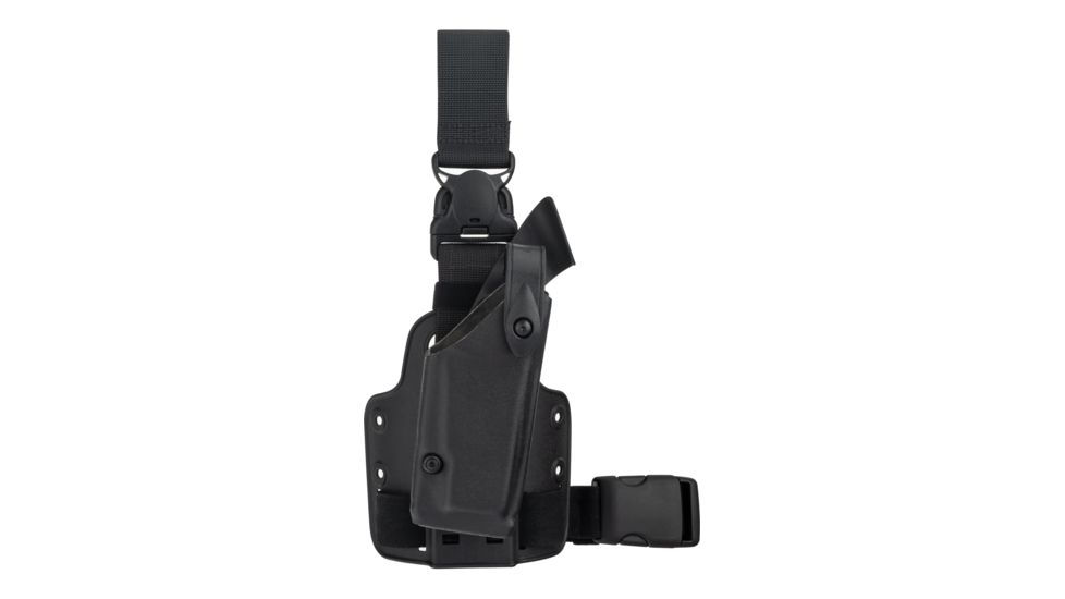 Safariland 6005 SLS Tactical Holster w/Quick Release, Sig Sauer P226 w/SF Mr14 Rail &amp; SF X200/X300 4.41in., Foliage Green, Right Hand, 6005-7700-541