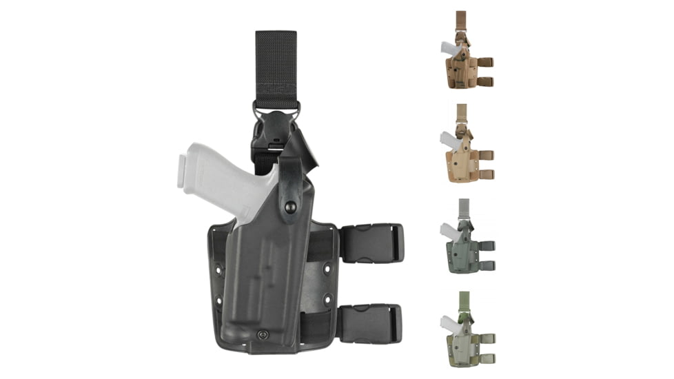 Safariland Smith &amp; Wesson 4in. 6005 QR Holster, Black, Coyote Brown, Flat Dark Earth, Foliage Green, OD Green