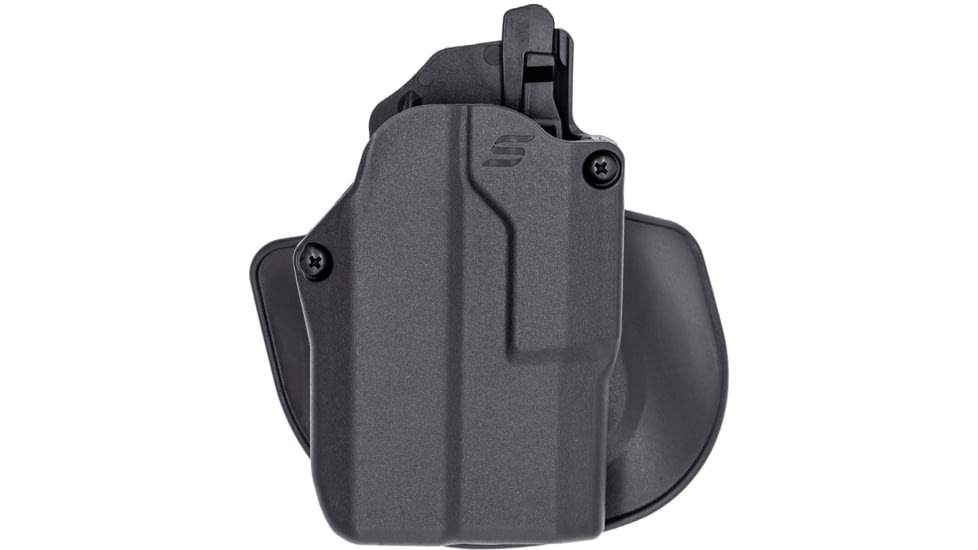 Safariland Solis RDS Holster, Glock 43X/48 Mos w/ TLR-7Sub, Right Hand, Black, SOLIS-1-895-2-7-C1-411
