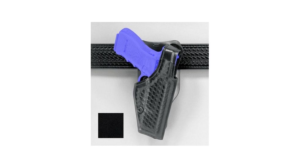 Safariland 2005 "Top Gun" Low-Ride, Level I Retention Holster - Plain Black, Right Hand 2005-91-161