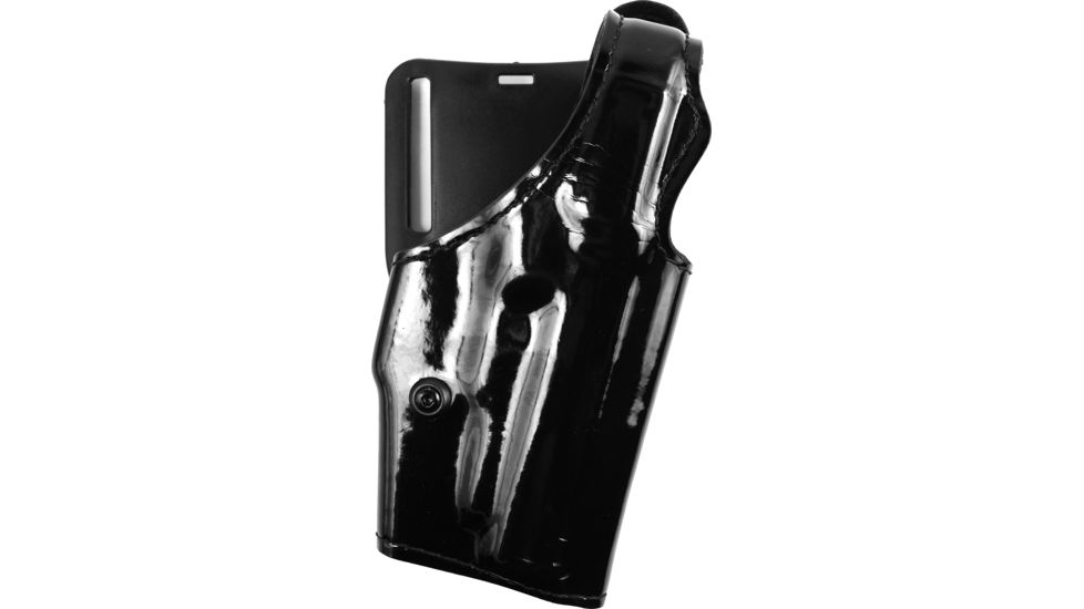 Safariland 200 'Top Gun' Mid-Ride Level I Holster, Gloss Black, Right Hand - Sig P225/228/229 - 200-74-91 