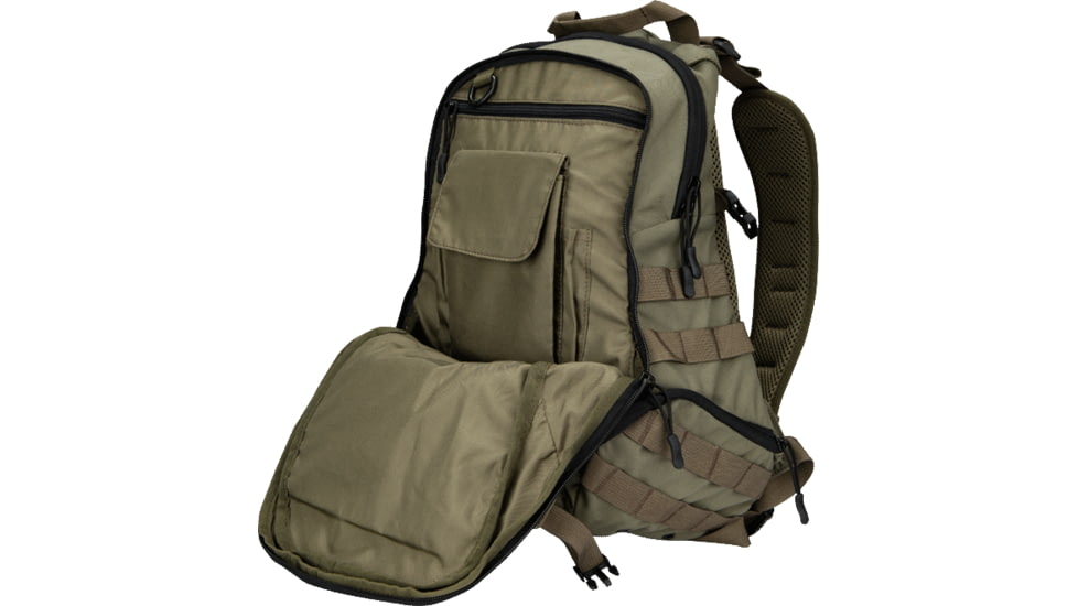 SafeShoot Non Shooter,NS Defender Backpack w/ Pouch, DF-02-US
