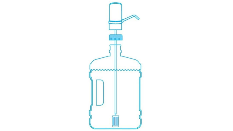 Sagan 5 Gallon PowerFlo - Water Jug Filtration System, 57228