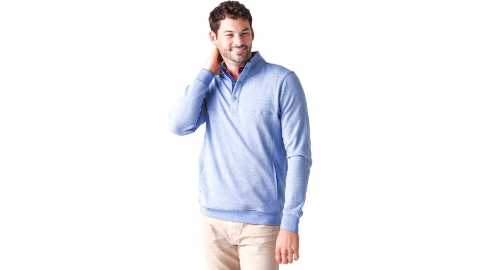 Saint Bernard Aiden Snap Pullover - Mens, ms-aiden-snap-pullover