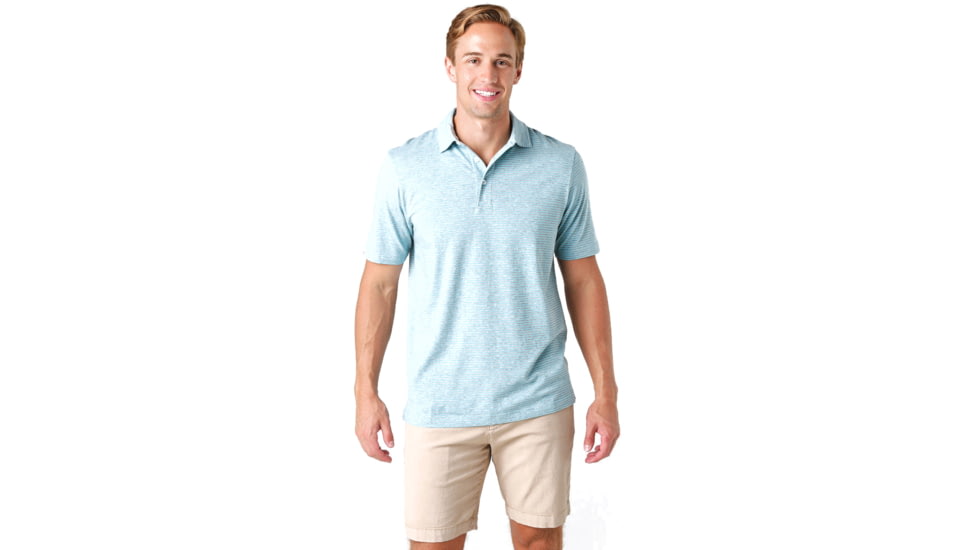 Saint Bernard K7402 Short Sleeve Polo - Mens, ms-short-sl-polo-1